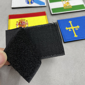 Écusson brodé drapeau espagnol, Catalogne, Galice, Andalousie Écusson crochet et boucle - Product Image 4
