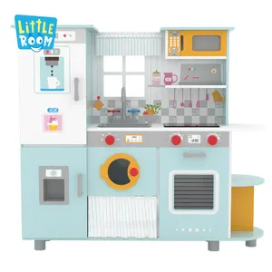 Best Australia Preschool Kids Shop Lernen Holz küche Kochs pielzeug Set für Kinder