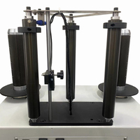 Machine de rembobinage automatique d'étiquettes à moteur électrique, prix usine, pour matériaux en rouleau de l'industrie du traitement du papier