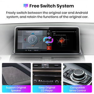 Junsun-Radio con <span class=keywords><strong>GPS</strong></span> <span class=keywords><strong>para</strong></span> coche, radio inalámbrica con <span class=keywords><strong>Android</strong></span>, CarPlay, IPS, 4G, <span class=keywords><strong>Android</strong></span>, <span class=keywords><strong>para</strong></span> BMW X5, E70, F15, X6, E71, F16, 2007-2013 - Product Image 2