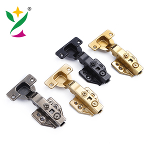 YUXING Großhandel Küchen zubehör Kleider schrank Full Overlay Cabinet 3d Hydraulik scharnier Auto Scharniere Soft Closing - Product Image 1