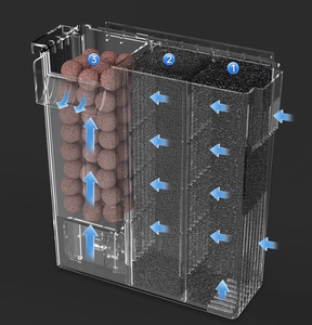 Petit <span class=keywords><strong>aquarium</strong></span> paysager sans eau en verre carré pour salon - Product Image 3