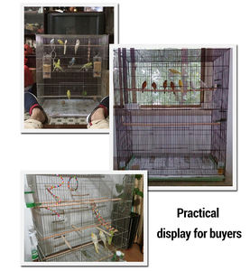 77*46*90.5Cm Groothandel Buiten Ijzeren Vogelhuis Kleine Vogel Papegaaiduif Die Extra Grote Vogelkooien Fokt - Product Image 6