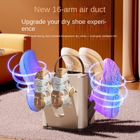 Séchoir à chaussures intelligent pliable Amz, portable, avec vent chaud, vitesse réglable, minuterie thermostatique, machine électrique domestique pour sécher les bottes et les chaussures