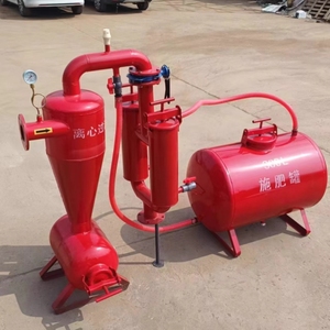 Hoàn toàn tự động thép không gỉ ly Tâm lọc Cyclone cát Remover tách nước cho tốt Sông Ngầm lõi động cơ - Product Image 3