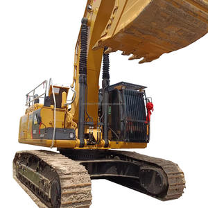 รถขุดมือสอง Cat 349 ราคาถูก รุ่นใหญ่ Caterpillar 349 พร้อมเครื่องยนต์และส่วนประกอบปั๊มหลัก - Product Image 1