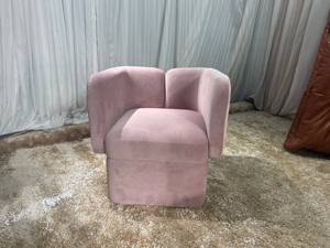 Sillón Individual Moderno Disen, Esponja de Alta Densidad, Tela de Terciopelo, Estructura de Madera Maciza, Sofá Personalizable para Sala de Estar - Product Image 6