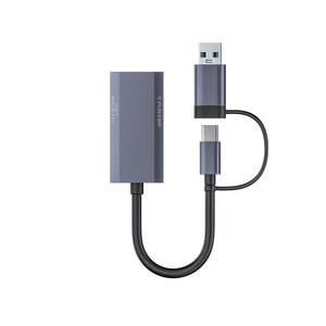Lecteur de cartes USB 4.0 Type C UHS II SD MicroSD V90 en alliage d'aluminium, adaptateur haute vitesse - Product Image 2