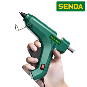 <span class=keywords><strong>Pistolet</strong></span> <span class=keywords><strong>à</strong></span> <span class=keywords><strong>colle</strong></span> chaude électrique <span class=keywords><strong>professionnel</strong></span> de haute qualité, le plus vendu, avec support et voyant lumineux, idéal pour les travaux manuels - Product Image 6
