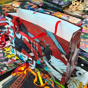 92 Tipos de Bolsas de Papel de <span class=keywords><strong>Anime</strong></span> Japonés de 59.5cm*42cm*18cm, Bolsas de Papel de Regalo para <span class=keywords><strong>Anime</strong></span> Expo, Bolsas de Regalo de Dibujos Animados Japoneses - Product Image 2