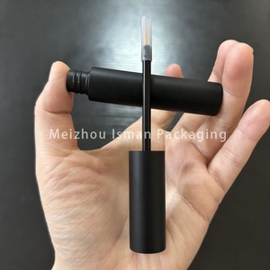 ISMAN - Tubo Redondo de Lujo para Delineador de Ojos de 10 ml, Color Rosa, Blanco, Dorado, Plateado, Azul, Botella de Pegamento para Pestañas, Venta al por Mayor, Marca Privada, Fábrica, Nuevo - Product Image 6