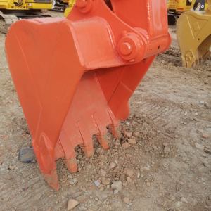 Excavadora HITACHI ZX120 usada operación flexible visión amplia un buen ayudante para el proyecto de trabajo en tierra - Product Image 3