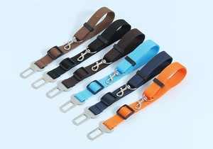 حزام أمان عالي الجودة قابل للتعديل للكلاب من 15 إلى 24 بوصة، حزام أمان للحيوانات الأليفة في السيارة - Product Image 4