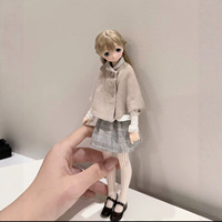 Vêtements pour poupées Blythe, série mode, compatibles OB22/OB24, pour poupées en tissu Little Six Azone Qiuyue Li Shancha Yuan