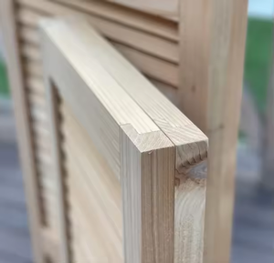 Populaire Home Decor Maison Extérieur Fenêtre Volets En <span class=keywords><strong>Bois</strong></span> Batten Volets Traditionnel <span class=keywords><strong>Bois</strong></span> Volets Conseil - Product Image 6