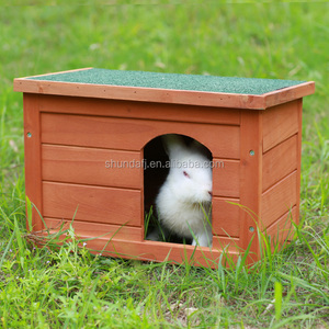 SHUNDA SDR016 Eco-Friendly Wooden Pet House Rabbit Hutch for Rabbits & <b>Small</b> Animal - Product Image 2