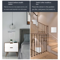 Nouvelles lampes intelligentes, module de commutation sans fil à télécommande, fil unique, double commande, réception sans fil RF 433 MHz, 110-220V