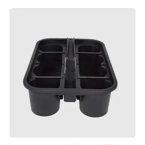 Multi Carry Plastic Tool Box Storage Tray Tote Car Wash Hand Tool Basket for Car Cleaning Tools