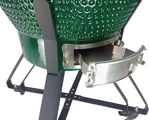 Kimstone Professional Kamado 24 Inch XXL <strong>Large</strong> Keramik Barbeque Grill the Best <strong>Asadors</strong> for Outdoor Cooking - Product Image 4