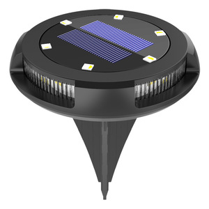 Lámpara Solar de Jardín Lu Yao con 10 LED, Impermeable, para Exteriores, Césped, Paisaje, Decorativa, con Interruptor Manual - Product Image 2