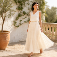 Vêtements d'occasion - Jupes mi-longues en tulle pour femmes, classe A, styles et longueurs variés, commande minimum 100 kilogrammes