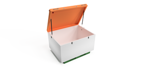 Caja de seguridad para baterías marinas RV, resistente a la corrosión, para paquete de almacenamiento de energía móvil para yates y barcos de 40 kWh LiFePO4 - Product Image 2