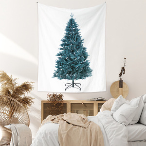 Nouveauté 2022 : Décor de Noël style nordique, lavable en machine, en polyester, pour la maison, simple, pour arbre de Noël, à suspendre au <span class=keywords><strong>garage</strong></span> - Product Image 2