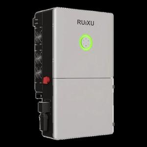 RUiXU Hybrid 11.4kW <b>48V</b> Input Three Phase/Dual/Triple Output 100-240V/380-415V High Efficiency for PV & <b>Battery</b> 58493 Single Pha - Product Image 2