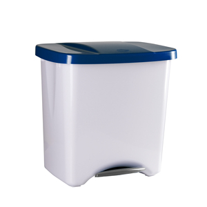 Pedalbin Eco Pattumiera a pedale da 50 litri. Bianco. - Product Image 6