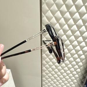 Monture de lunettes anti-lumière bleue œil de chat tendance en TR90, monture complète unisexe avec verres en acrylique, origine Danyang 210681 - Product Image 2