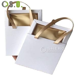 Empaque de Papel de Moda para Joyería, con Bolsa, de Cartón Impreso Personalizado de Lujo - Product Image 2