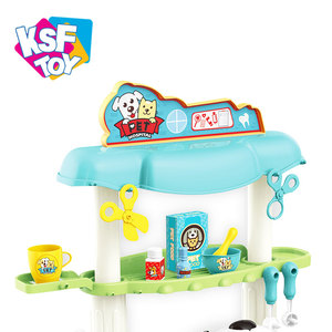 Niños divertido hospital papel juego conjunto de juguete mascota dentista juguetes en casa - Product Image 2