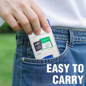 Logo de marque privée personnalisé aisselles sèches ingrédients naturels gel déodorant ne colle pas vêtements formule à base de plantes pour femme et homme - Product Image 1