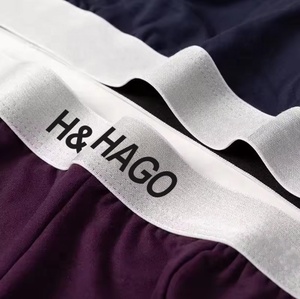 Hago Bóxers de Algodón Orgánico para Hombre OEM, <span class=keywords><strong>Set</strong></span> de Ropa Interior Masculina, Venta al por Mayor - Product Image 3