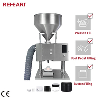 Machine de remplissage semi-automatique électrique pour poudres industrielles de petite densité et de faible poids, pour sachets stick
