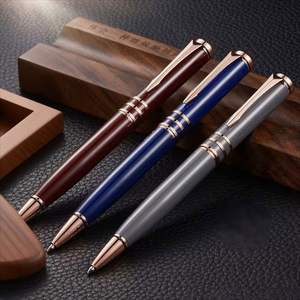 High Quality <b>Multi</b> <b>Color</b> Metal Ballpoint <b>Pen</b> with logo Business Signature Metal <b>Pen</b> Black for Enterprise Marketing Promotion - Product Image 4