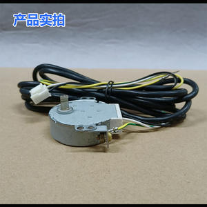 Synchronous Motor 80mm Flange Mount 220V <b>Single</b> Phase 600 RPM For Air Conditioner <b>Swing</b> Blade Guide SM015B(50TYZ-L12) - Product Image 4