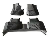 TPE tapis de voiture usine de haute qualité imperméable universel anti-dérapant ensembles complets tapis de voiture TPE tapis de sol de voiture