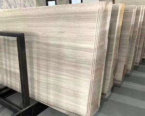 Comptoirs en marbre blanc GOLDTOP OEM/ODM, design moderne, surface polie, plans de toilette en marbre naturel, marbre chinois populaire pour villas - Product Image 6