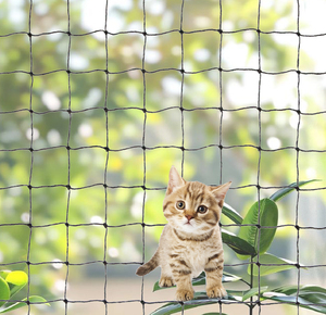 Red de Protección para Gatos, Red de Seguridad para Balcones, Red de Seguridad de Plástico Anti-Mordidas para Mascotas - Product Image 6