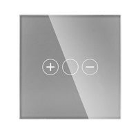 Tuya WiFi Smart Gradateur 220V LED Lumière Tactile Gradateur Télécommande avec tuya smartlife