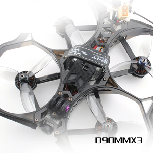 HQProp D90MMX3 Propeller D90 Propeller 3,5 Zoll 90mm 3-Blatt-Propeller für CineWhoop ProTek35 <span class=keywords><strong>CineLog35</strong></span> für RC DIY FPV - Product Image 3