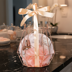 Coffret de Bain et Gel Douche à Prix Usine - Panier Spa - Excellent Choix de Cadeau pour la Saint-Valentin et la Fête des Mères - Product Image 2