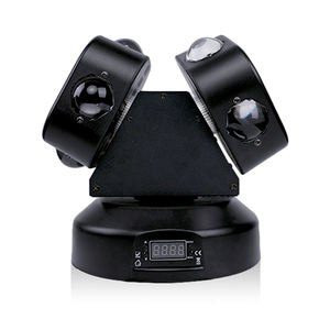 Productos de luz de escenario LED Matrix Light Beam Efecto estroboscópico 2 Head Beam Light Control DMX512 - Product Image 5