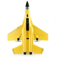 Avion planeur en mousse EPP pour débutants, avion RC 2,4 GHz à aile fixe, jouet télécommandé pour enfants et adultes, idéal pour les figures aériennes en extérieur