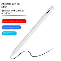 Stylet capacitif universel personnalisé en gros d'usine KD503 Chine pour téléphone portable Android et tablette tactile d'écriture manuscrite