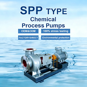 Bomba Química para Procesos SPP <span class=keywords><strong>Yulian</strong></span> - Alto Caudal, Acero Aleado Resistente a la Corrosión, Sin Obstrucciones, Alta Eficiencia para Lodos - Product Image 6