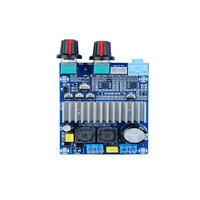 Carte d'amplificateur audio de puissance numérique pour subwoofer 100W Amplificateurs Mono Super Bass Classe D 20Hz-180Hz Subwoofer AMP TL072C
