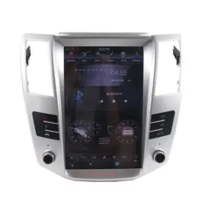 Tesla 12.1 pollici Dello Schermo di Android 9 Autoradio di Navigazione GPS Per Auto Lettore DVD Per Lexus RX300 RX330 RX350 2004-2008 & Toyota Harrier