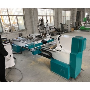 2025 tornio in legno CNC a 4 assi per <span class=keywords><strong>tornitura</strong></span>, intaglio e brocciatura 3D - Product Image 4